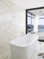 Керамическая плитка Porcelanosa Calacata Gold P34705871 настенная 31,6х90 схема 2