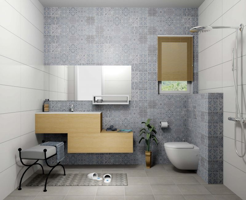 Керамическая плитка Porcelanosa Park Antique Blue P34707271 настенная 31,6х90 схема 2