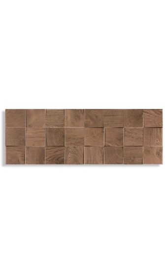 Фото Керамическая плитка Porcelanosa Taco Oxford Cognac P34706771 настенная 31,6x90