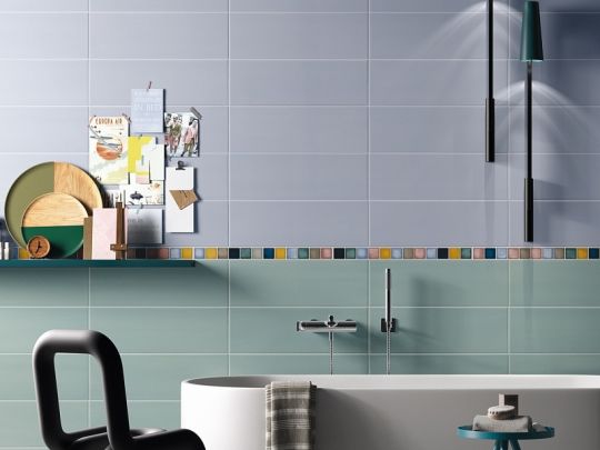 Керамический бордюр Ceramica D Imola Play L 5x60mix 5х60 ФОТО