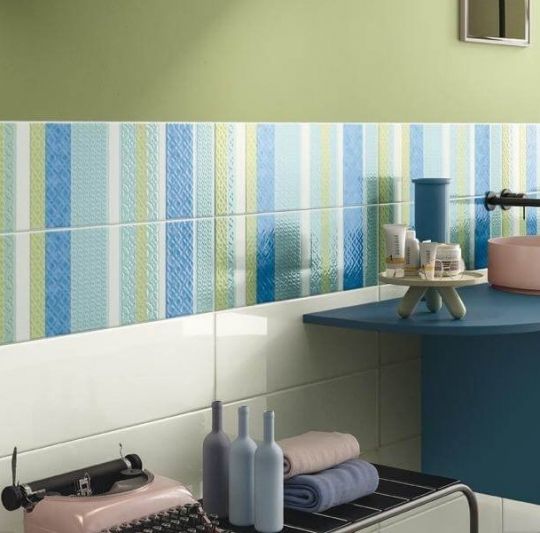 Керамический декор Ceramica D Imola Glass dk 226 vl 20х60 ФОТО