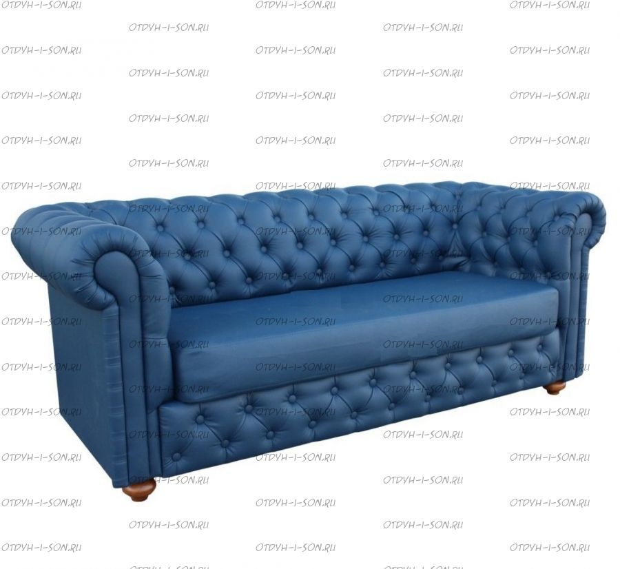 Диван-кровать Честер МХ 230х105х85 (огромный выбор экокожи и тканей)