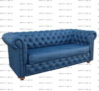 Диван-кровать Честер МХ 230х105х85 (огромный выбор экокожи и тканей)