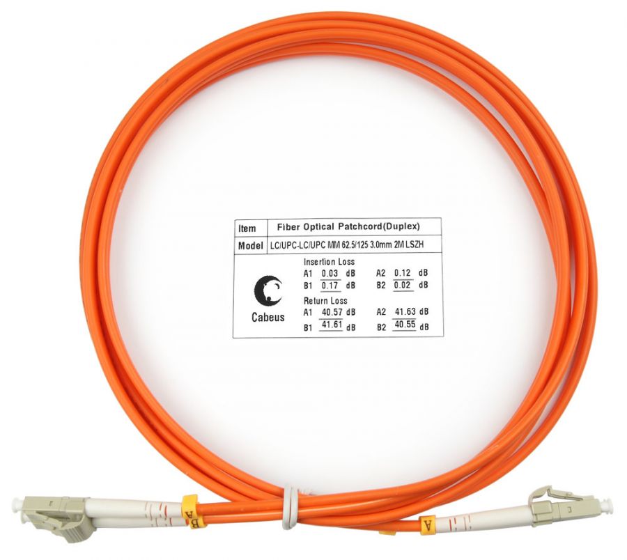 CABEUS FOP-62-LC-LC-2M ШНУР ОПТИЧЕСКИЙ 7603c