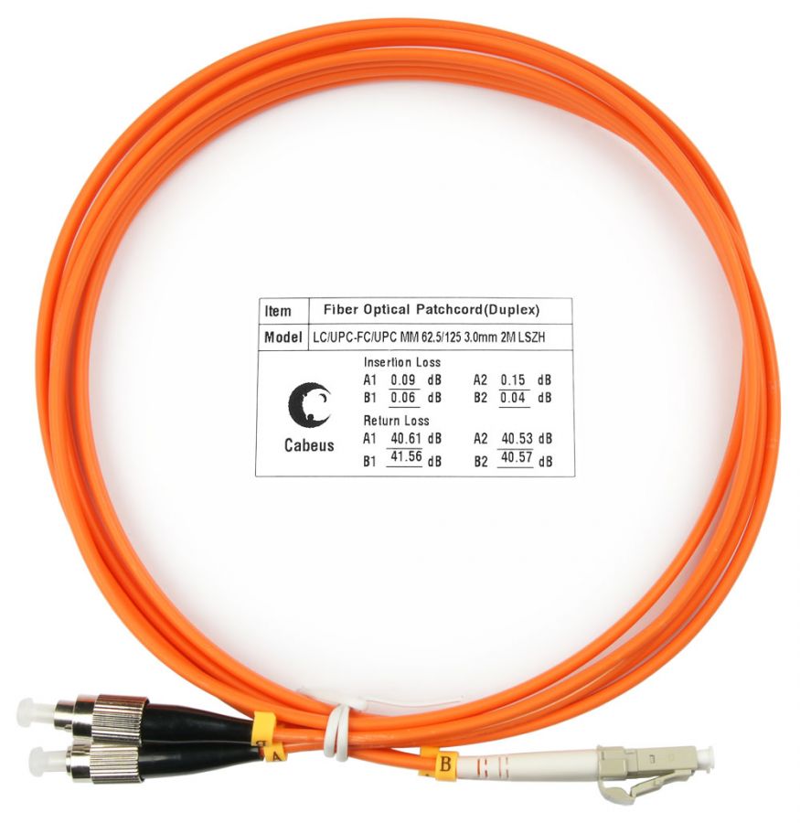 CABEUS FOP-62-LC-FC-2M ШНУР ОПТИЧЕСКИЙ 7598c