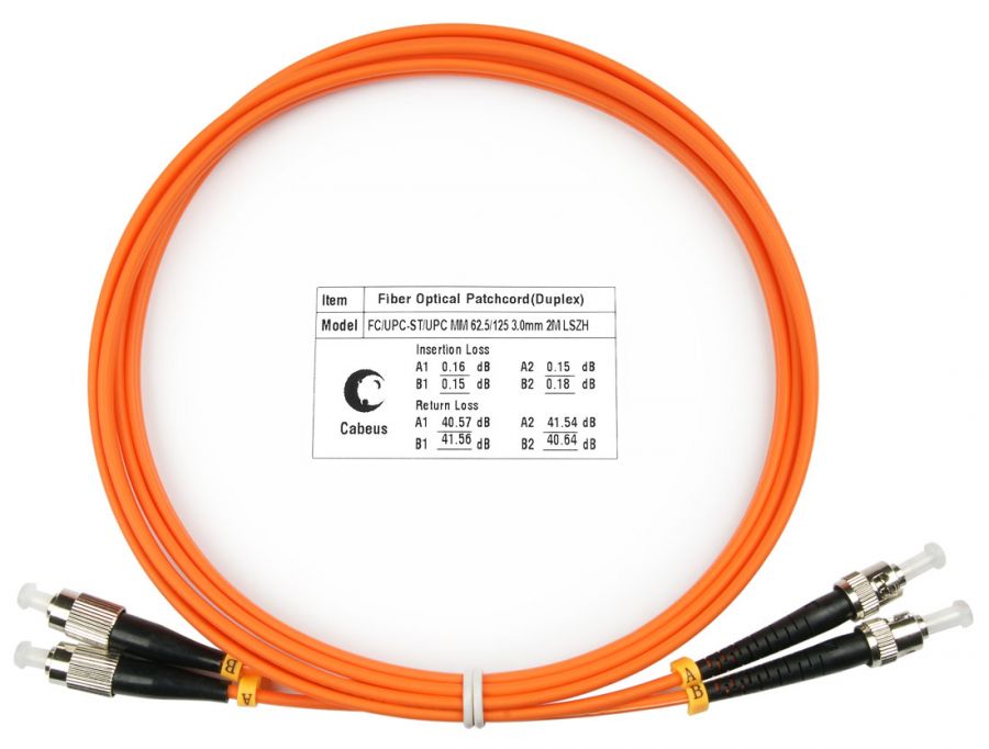 CABEUS FOP-62-FC-ST-2M ШНУР ОПТИЧЕСКИЙ 7594c