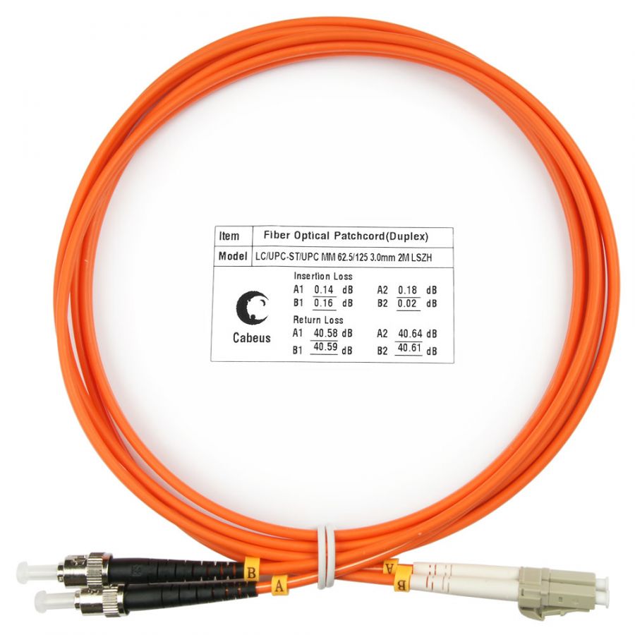 CABEUS FOP-62-LC-ST-2M ШНУР ОПТИЧЕСКИЙ 7615c