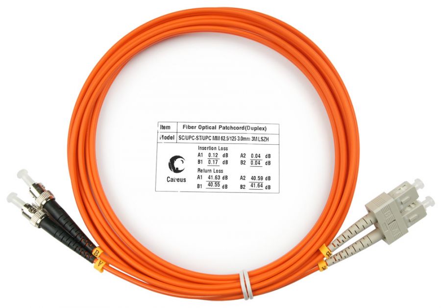 CABEUS FOP-62-SC-ST-3M ШНУР ОПТИЧЕСКИЙ 7631c
