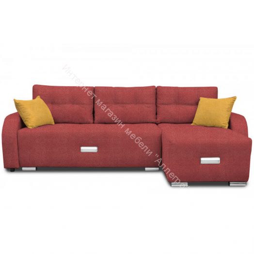 Диван Милан Shaggy Mauve кат. 2