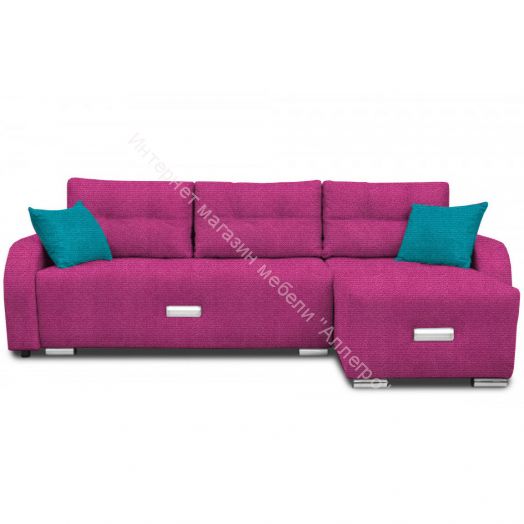 Диван Милан Shaggy Fuchsia кат. 2