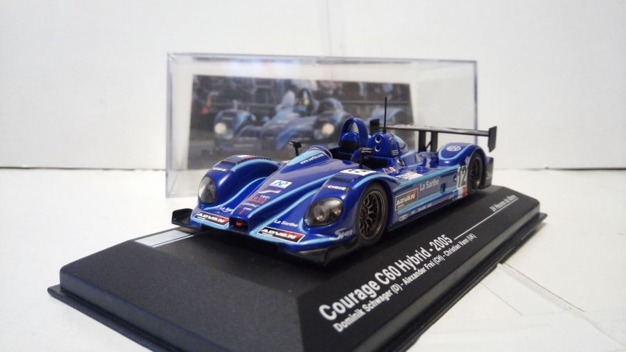 Courage C60 Hybrid 24 Heures Le Mans 2005 (IXO-ALTAYA) 1/43