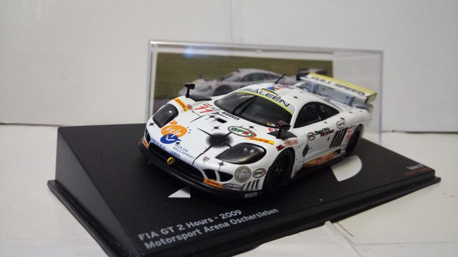 SALEEN S7 FIA GT 2 HEURES OSCHERSLEBEN 2009(IXO-ALTAYA) 1/43