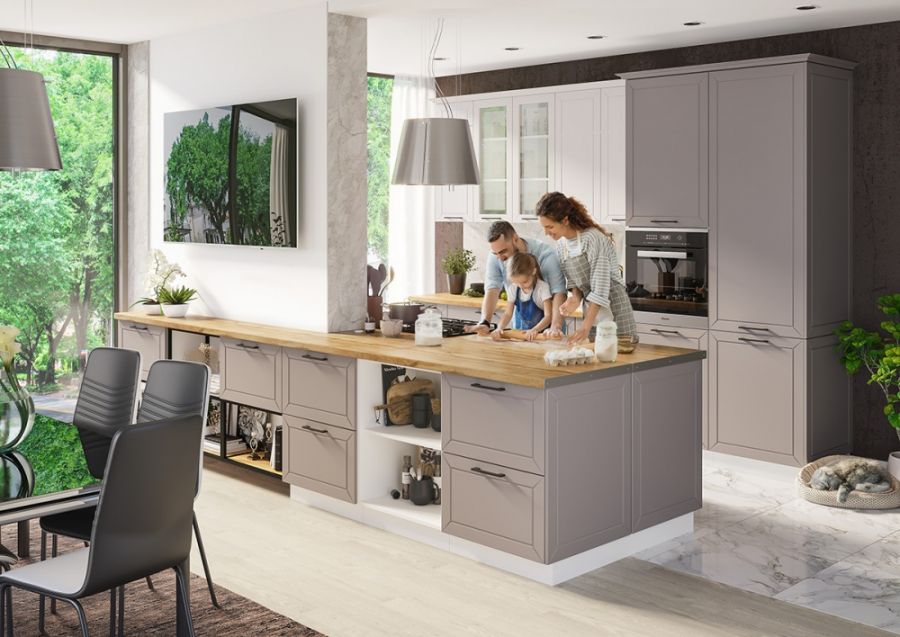 Модульная кухня Кёльн