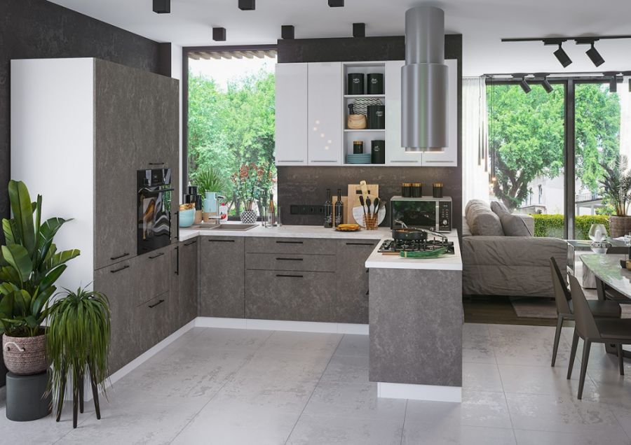 Модульная кухня Нувель