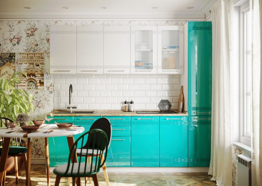 Кухонный гарнитур Мокко