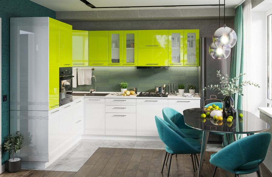 Кухонный гарнитур Мокко