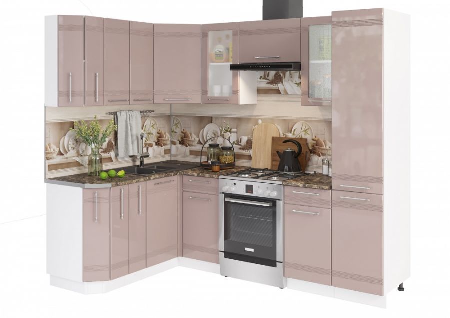 Кухонный гарнитур Мокко