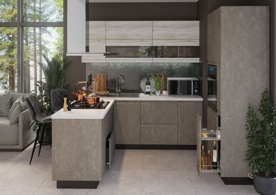 Модульная кухня Бруклин