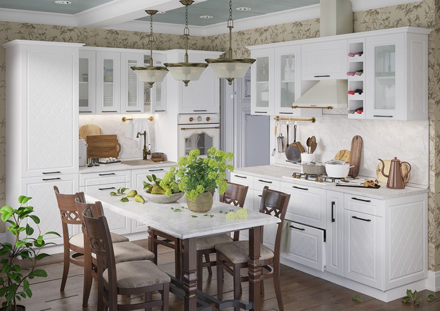 Кухонный гарнитур Барселона