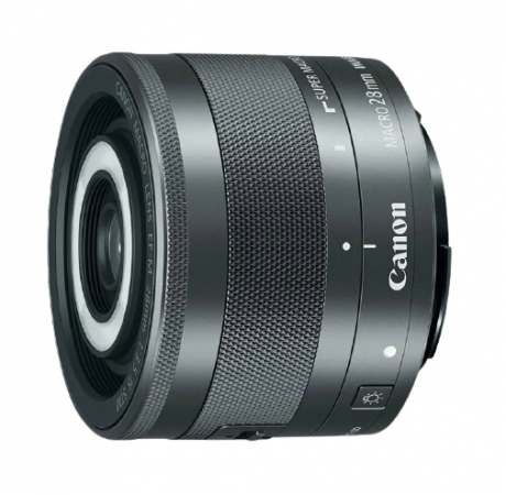 Canon EF-M 28mm f/3.5 Macro IS STM