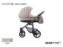 Коляска 3 в 1 Bebetto Vulcano