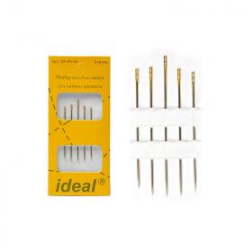 фото Иглы швейные IDEAL Набор для слабовидящих с двойным ушком уп.5 игл ID-HN-05