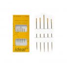 фото Иглы швейные IDEAL Набор для слабовидящих с двойным ушком уп.5 игл ID-HN-05