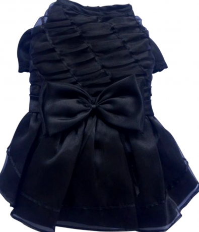 Платье "Шарм" черное(XS, M, L, XL)