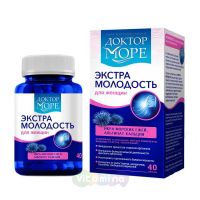 Доктор Море Экстра Молодость, 40 капс