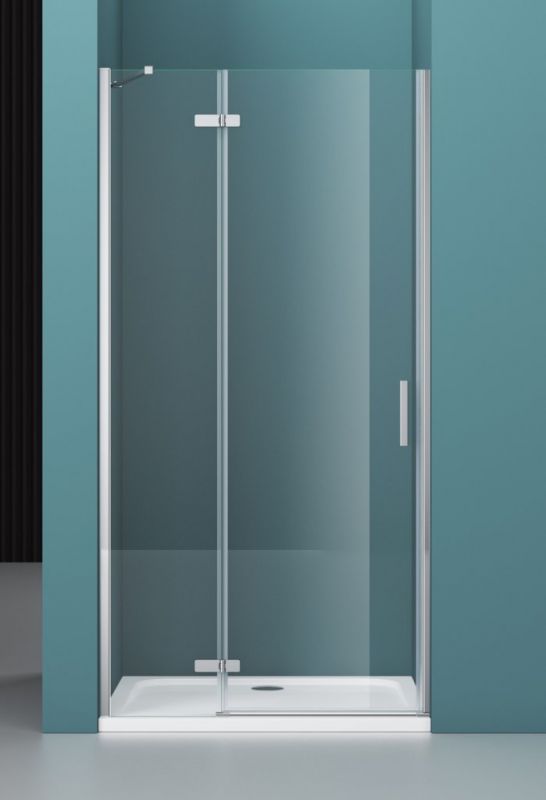Душевая дверь BelBagno KRAFT-B-12-60/30-C-Cr 90