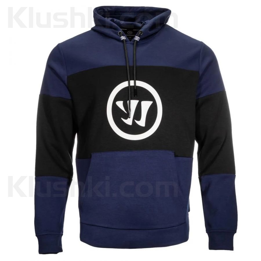 Толстовка Warrior Performance Hoodie, Black-Navy (SR)