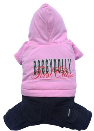 Костюм "First class" розовый ( S, XL)