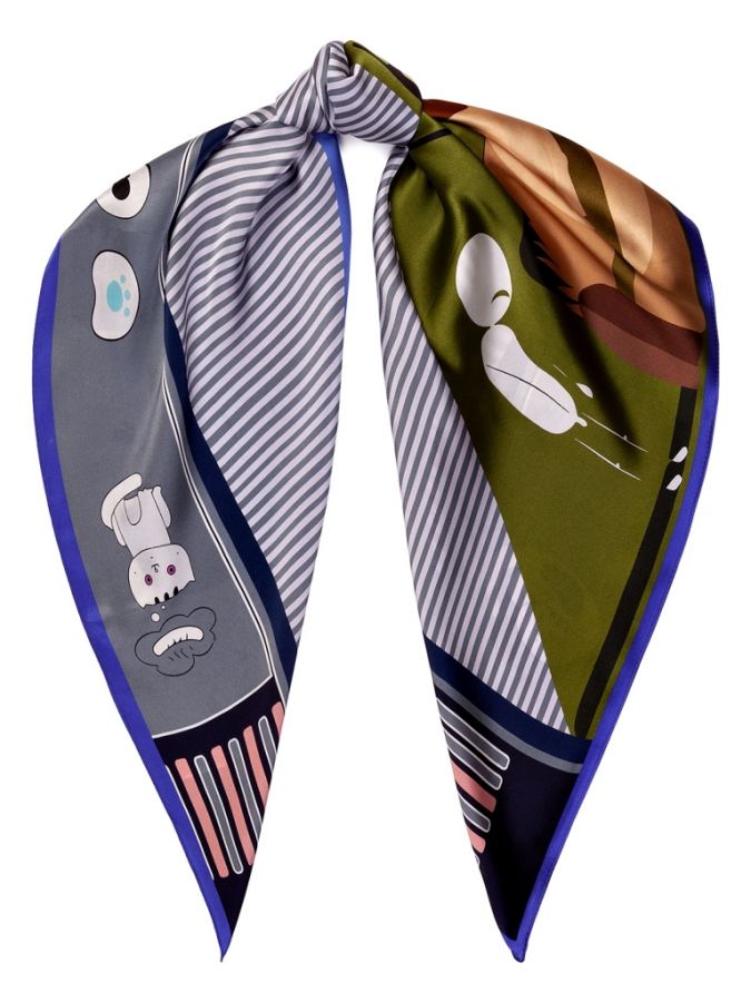 Платок ELEGANZZA SS03-8130-01-00037663