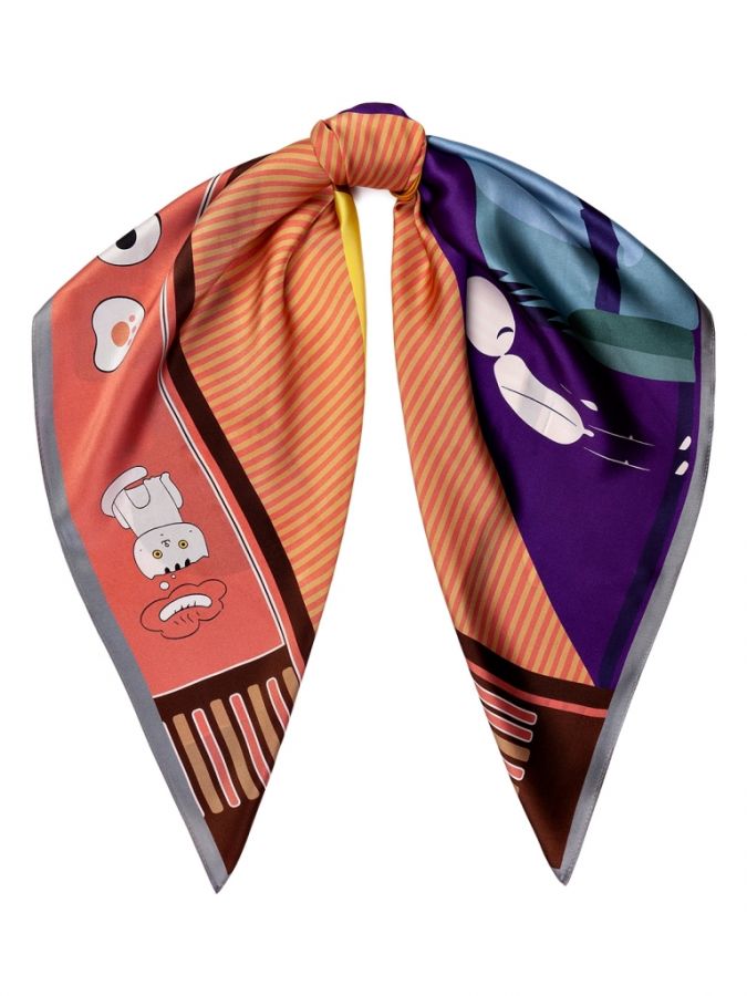 Платок ELEGANZZA SS03-8130-01-00037664