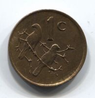 1 цент 1983 ЮАР