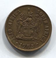 1 цент 1983 ЮАР