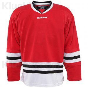 Майка (Джерси) Bauer 800 Series Senior Hockey Jersey - Red
