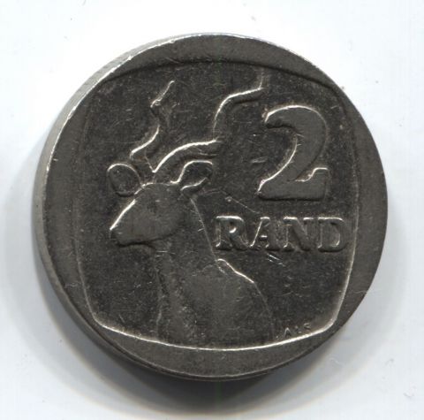 2 ранда 1989 ЮАР