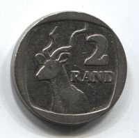 2 ранда 1989 ЮАР