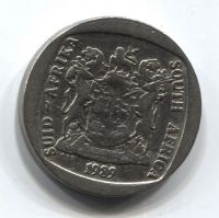 2 ранда 1989 ЮАР