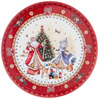 Поднос сервировочный "Christmas collection" 33x2.1 см