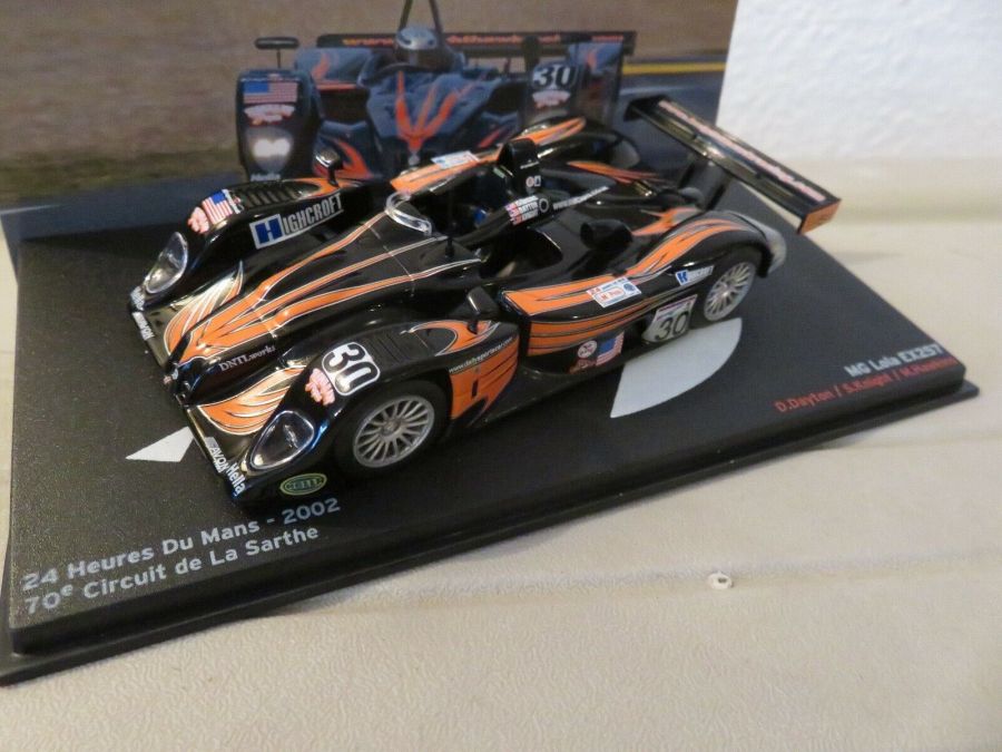 MG LOLA EX 257 24 h du mans 2002 Dayton / Knight (IXO-ALTAYA) 1/43