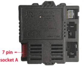 Блок управления для детского электромобиля JR-RX-12V A