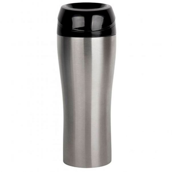 Термокружка Click серебристая