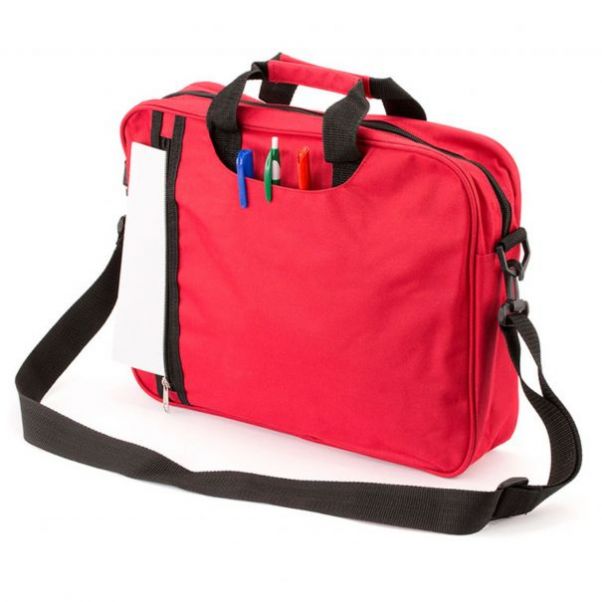Конференц-сумка AMAZON красная