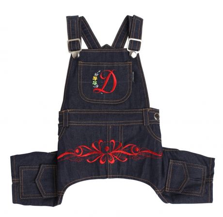 Летний  джинсовый комбинезон" D"темно-синий(XS, S, M, L, XL)