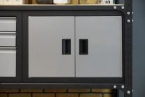 Модуль-шкаф с дверцами в стеллаж - STL-CB1