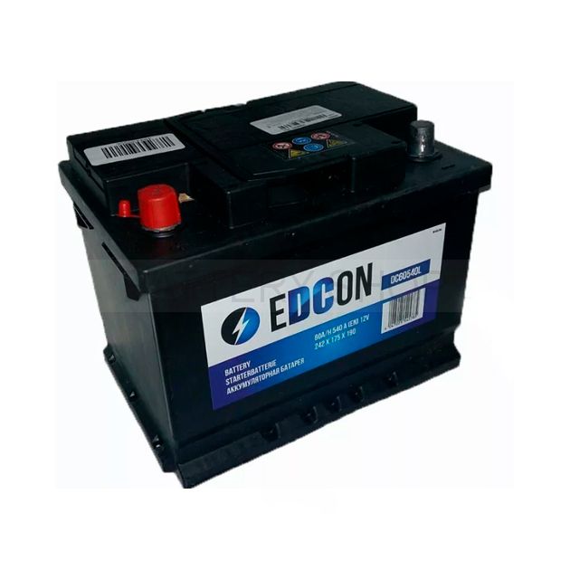 EDCON 60 Ah 540 A DC60540L