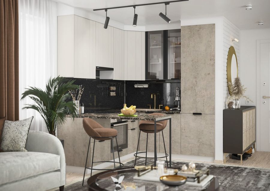 Кухонный гарнитур Норд Stoun