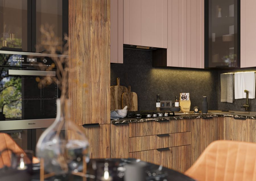 Кухонный гарнитур Норд Stoun